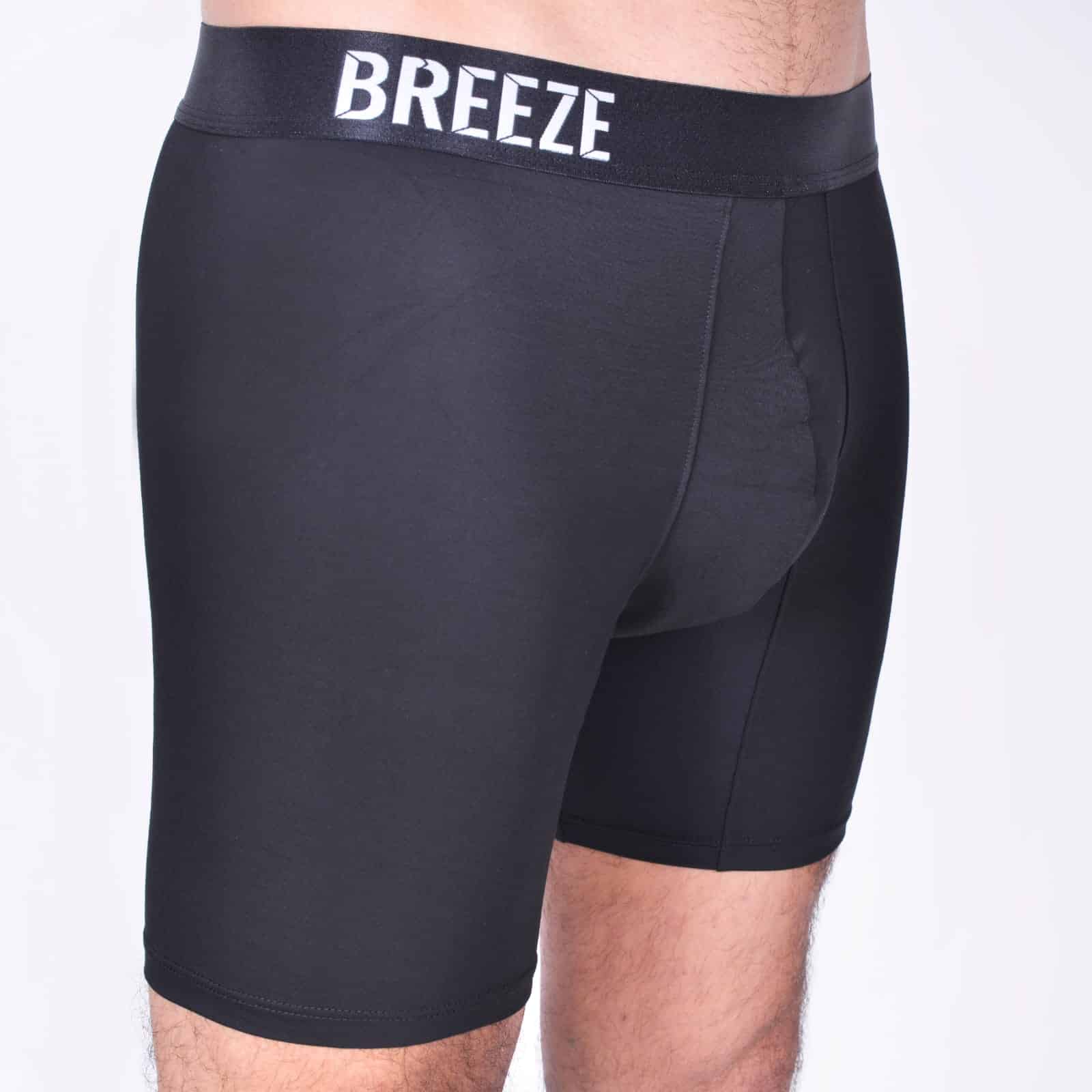 תחתוני בוקסר ארוך של "בריז"-חבילה של 2 זוגות