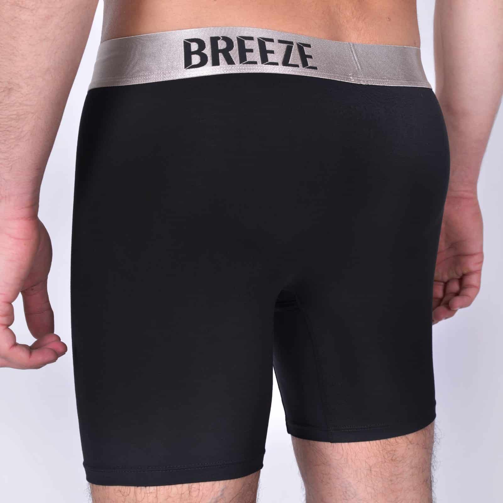 תחתוני בוקסר ארוך של "בריז"-חבילה של 2 זוגות – תמונה 2