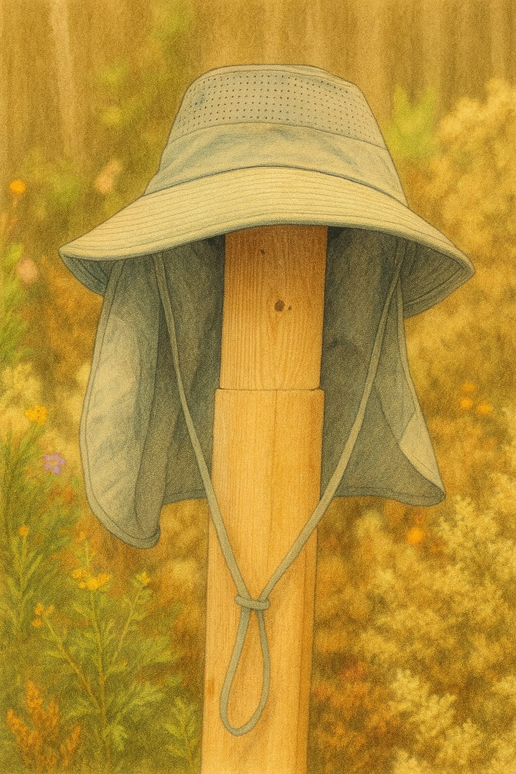 משתתף במבצע "קנה 3 כובעים במחיר של 2!" - כובעי סיירות דגם 2025 (UPF 50) של ONEHOUSE עם כיסוי צוואר הניתנת לתלישה – תמונה 4