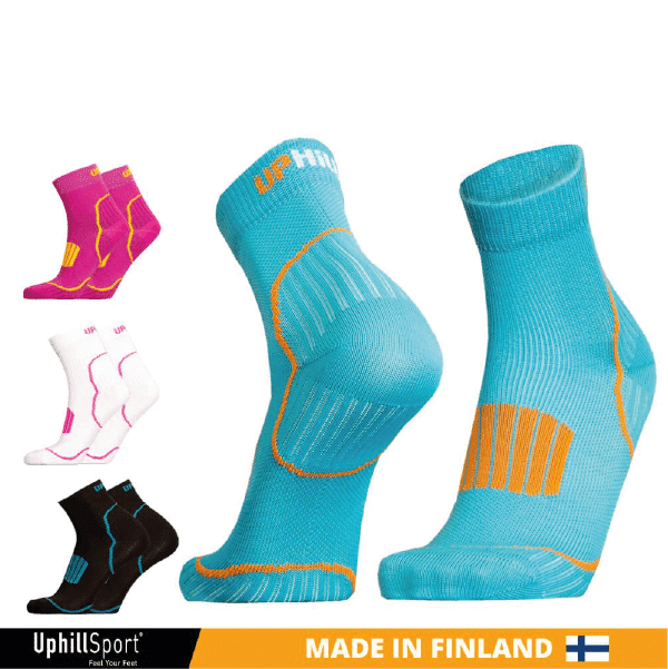 Front - גרבי ספורט אידיאליים לספורטאים ואצנים - דגם #8396