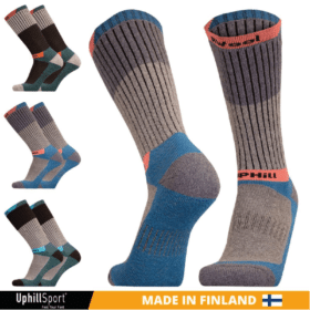 גרבי HETTA - הגרב שעוצבה במיוחד לטרקים ארוכים בחורף - דגם #8905