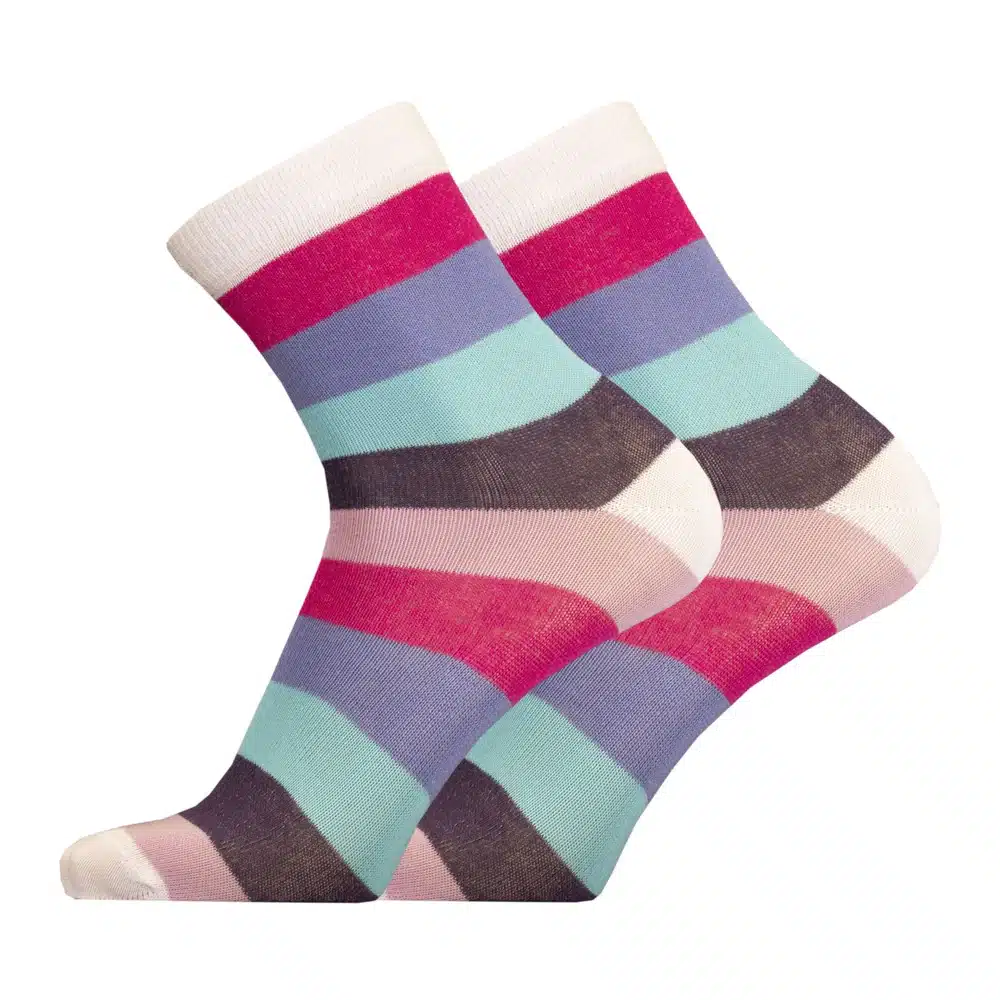 גרבי כותנה Joy עם 70% כותנה - דגם #74986 – תמונה 2