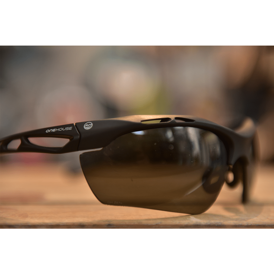 משפקי שמש "קטיק 4" - משקפי שמש בליסטיים/פולרייזד עם עדשות כהות (דרגה 4) מבית וואן האוס - אפשר לקנות את העדשות בנפרד – תמונה 7