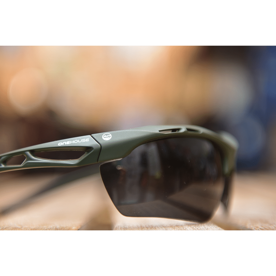 משפקי שמש "קטיק 4" - משקפי שמש בליסטיים/פולרייזד עם עדשות כהות (דרגה 4) מבית וואן האוס - אפשר לקנות את העדשות בנפרד – תמונה 5