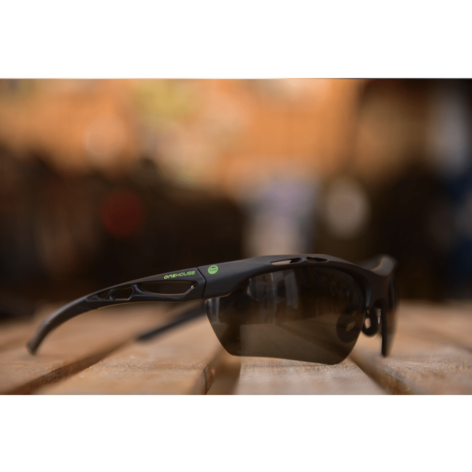 משפקי שמש "קטיק 4" - משקפי שמש בליסטיים/פולרייזד עם עדשות כהות (דרגה 4) מבית וואן האוס - אפשר לקנות את העדשות בנפרד – תמונה 4