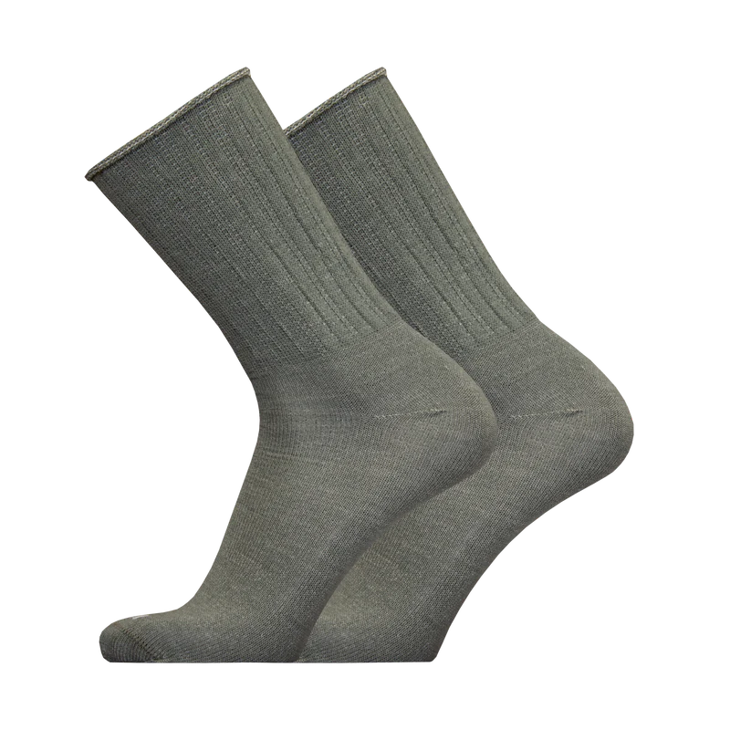 Lipo Resin - גרב לייפסטייל רפואית עם צמר מרינו ושרף בטכנולוגיית ®Prexelent – דגם #9340 – תמונה 5