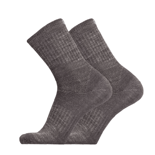 MULLIGAN sock with Merino wool - גרבי טיולים וספורט עם צמר מרינו - דגם #8604 – תמונה 4