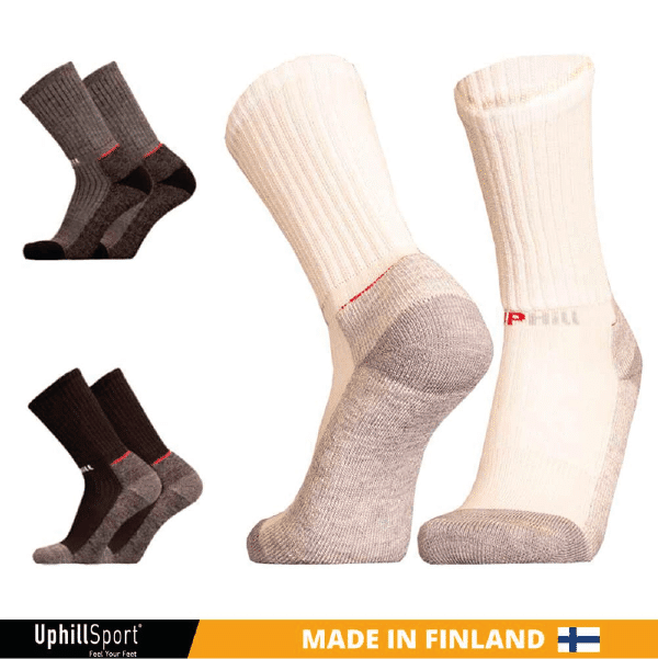 גרבי NAPA - גרב חורף עבה ומחממת במיוחד עם 64% צמר מרינו. פופולרי לחודשי החורף בארץ ובחו"ל! - דגם #8392