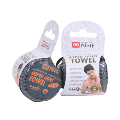 מגבת המטיילים המתקדמת ביותר N-RIT SuperLite XL