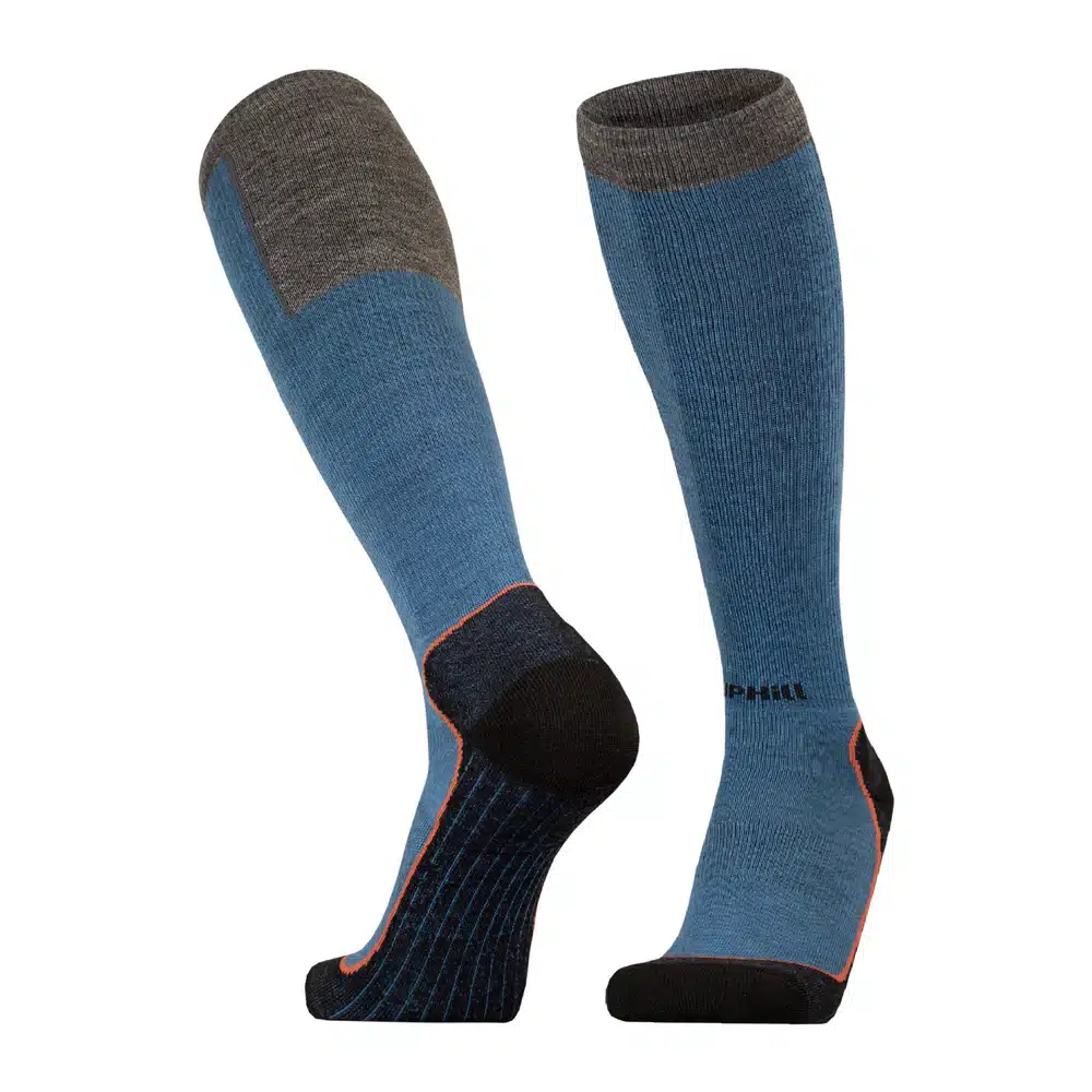 Ouna - גרבי סקי מחממות עם 58% צמר מרינו - דגם #E8863 – תמונה 3