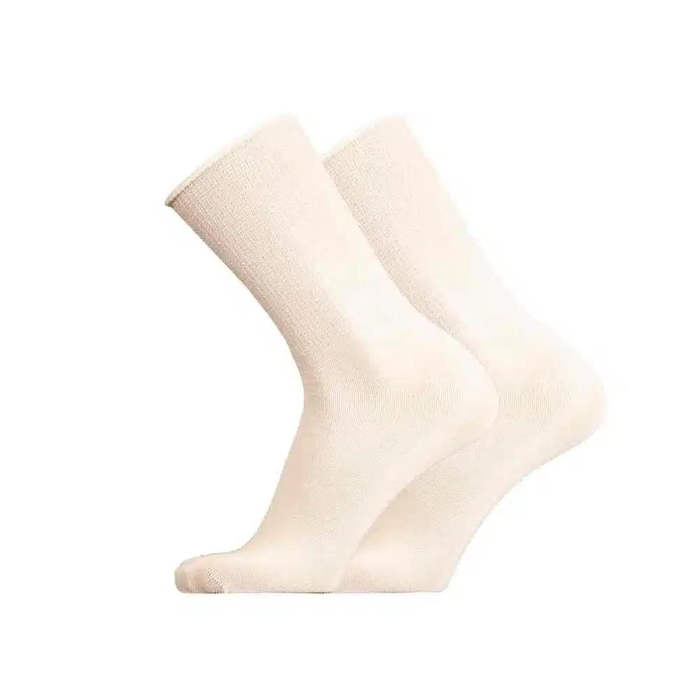 Paapo - גרב לייפסטייל עם 50% צמר מרינו ולחץ אלסטי מופחת על הרגל - דגם #8825 – תמונה 4