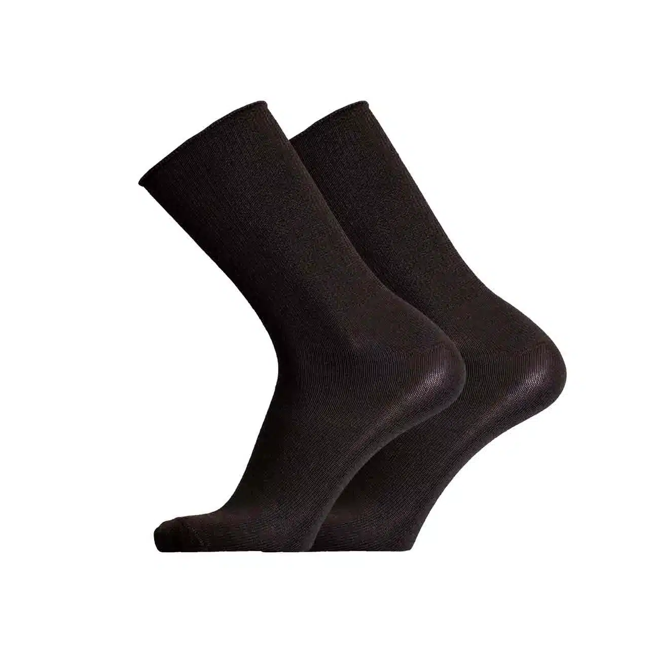 Paapo - גרב לייפסטייל עם 50% צמר מרינו ולחץ אלסטי מופחת על הרגל - דגם #8825 – תמונה 3