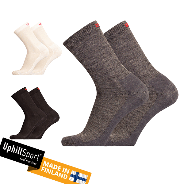 TEIJO - גרב טיולים קלילה ודקה, עם 52% צמר מרינו - דגם #8703