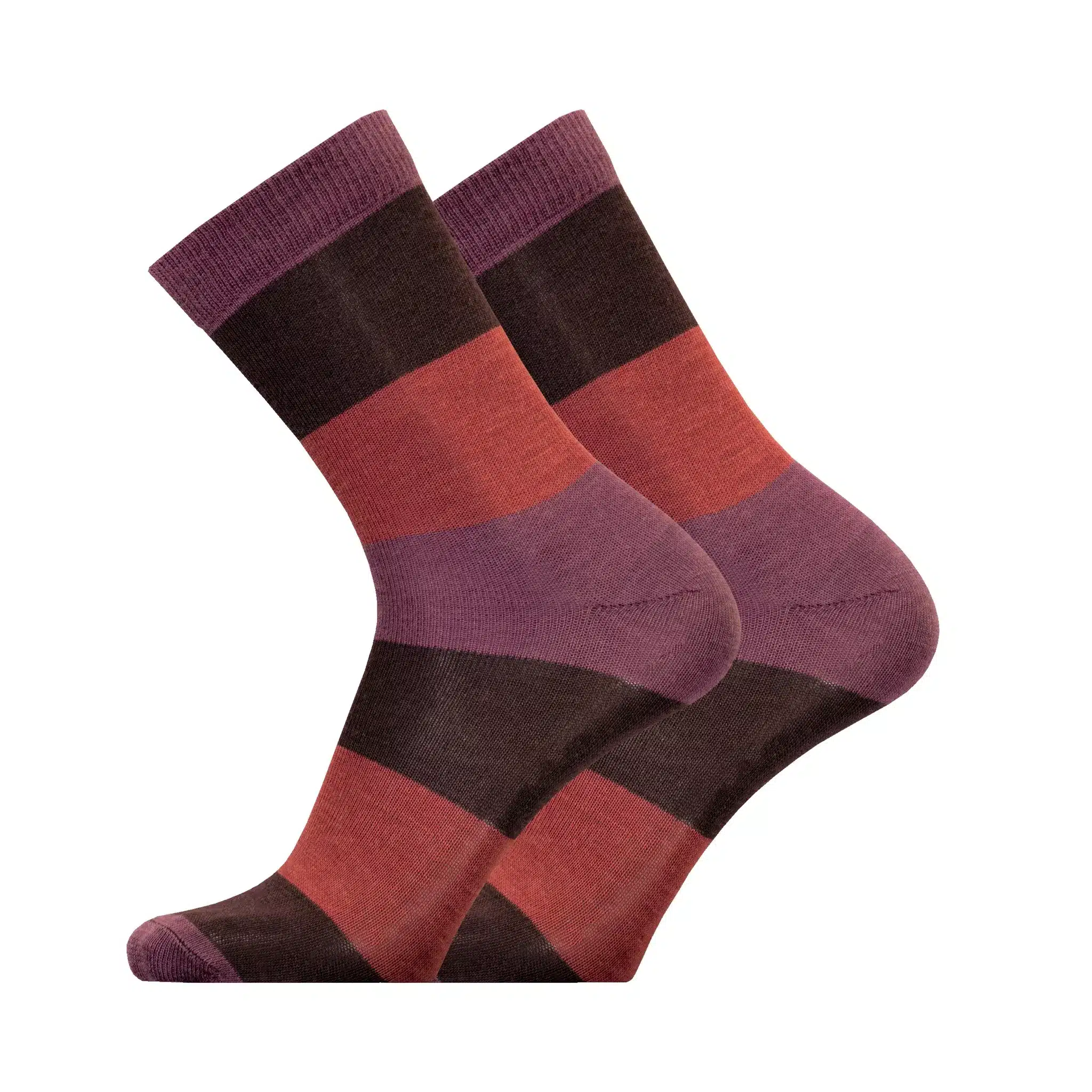 גרב Winter Flower עם 63% צמר מרינו - דגם #7369