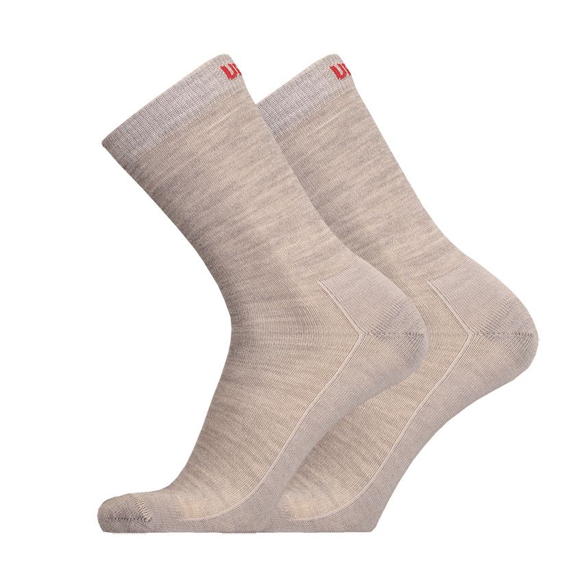 TEIJO - גרב טיולים קלילה ודקה, עם 52% צמר מרינו - דגם #8703 – תמונה 5