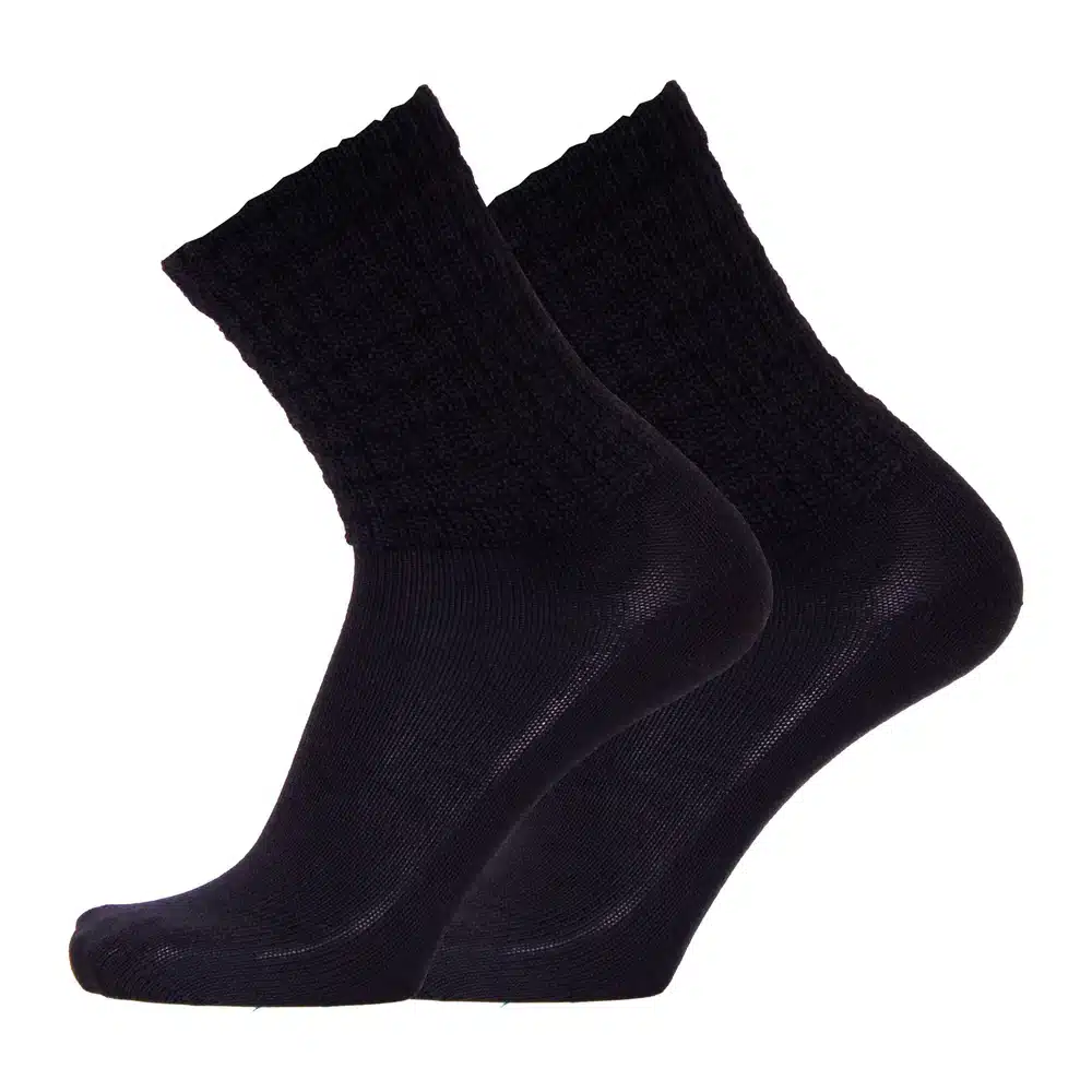 גרב USKA עם 70% צמר מרינו - דגם #74739 – תמונה 2