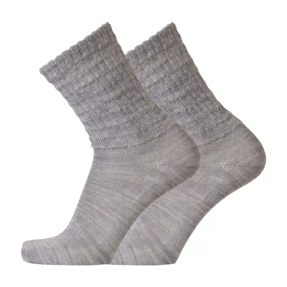 גרב USKA עם 70% צמר מרינו - דגם #74739 – תמונה 3