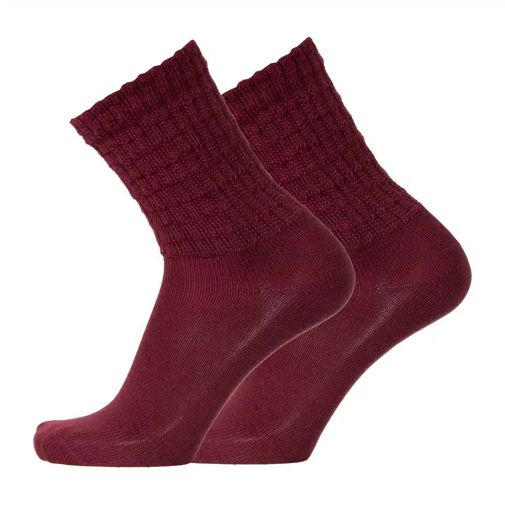 גרב USKA עם 70% צמר מרינו - דגם #74739 – תמונה 5