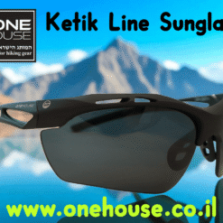 Alternative view of משקפי שמש "קטיק מתכהה 1-3" - משקפי שמש בליסטיים/פולרייזד עם עדשות מתכהות (בין דרגות 1-3) מבית וואן האוס - אפשר לקנות את העדשות בנפרד