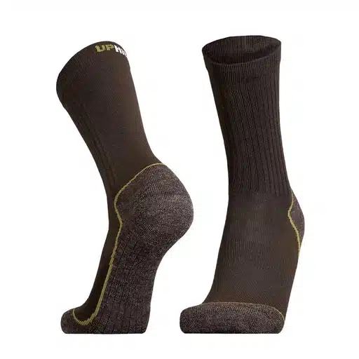 UKKO - גרבי עבודה בתנאי מזג אוויר קרים ולא צפויים -  עם 28% צמר מרינו - דגם #E8499