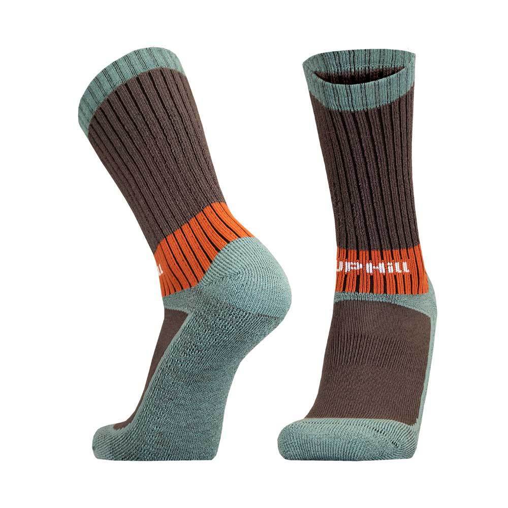 VAARU - גרבי טיולים וטרקים עם 40% במבוק ו-25% צמר מרינו - דגם #E8862 – תמונה 7