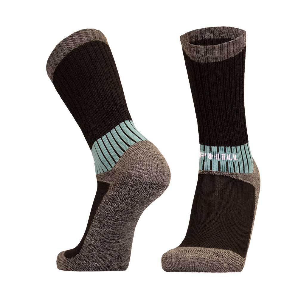 VAARU - גרבי טיולים וטרקים עם 40% במבוק ו-25% צמר מרינו - דגם #E8862 – תמונה 9