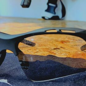 עדשות פולארויזד מתכהות למשקפי שמש בליסטיים One House - קטגוריות כהות 1-3