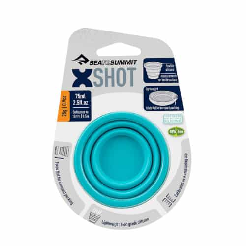 כוס לקפה 75 מ"ל קומפקטית SeaToSummit X-SHOT – תמונה 2