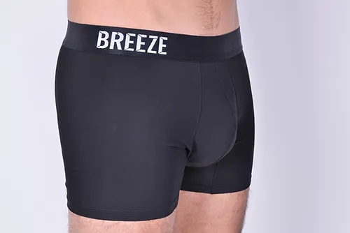 תחתוני בוקסר קלאסי של "בריז"-חבילה של 2 זוגות – תמונה 2