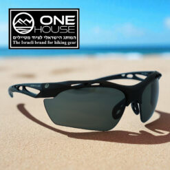 Alternative view of משקפי שמש "קטיק 3" - משקפי שמש בליסטיים עם עדשות כהות (דרגה 3) מבית וואן האוס - אפשר לקנות את העדשות בנפרד