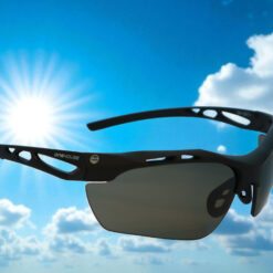 משקפי שמש "קטיק מתכהה 1-3" - משקפי שמש בליסטיים/פולרייזד עם עדשות מתכהות (בין דרגות 1-3) מבית וואן האוס - אפשר לקנות את העדשות בנפרד