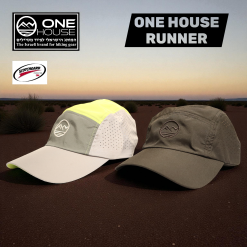 משתתף במבצע "קנה 3 כובעים במחיר של 2!" - כובעי ריצה "OneHouse Runner" לא מתקפלים