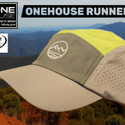 משתתף במבצע "קנה 3 כובעים במחיר של 2!" - כובעי ריצה "OneHouse Runner" לא מתקפלים