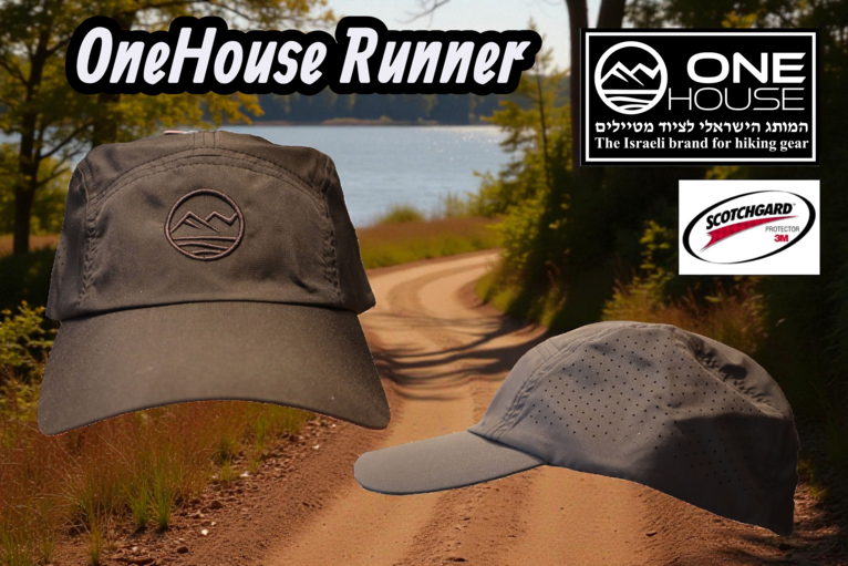 משתתף במבצע "קנה 3 כובעים במחיר של 2!" - כובעי ריצה "OneHouse Runner" לא מתקפלים – תמונה 2