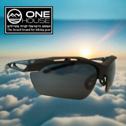 משפקי שמש "קטיק 4" - משקפי שמש בליסטיים/פולרייזד עם עדשות כהות (דרגה 4) מבית וואן האוס - אפשר לקנות את העדשות בנפרד
