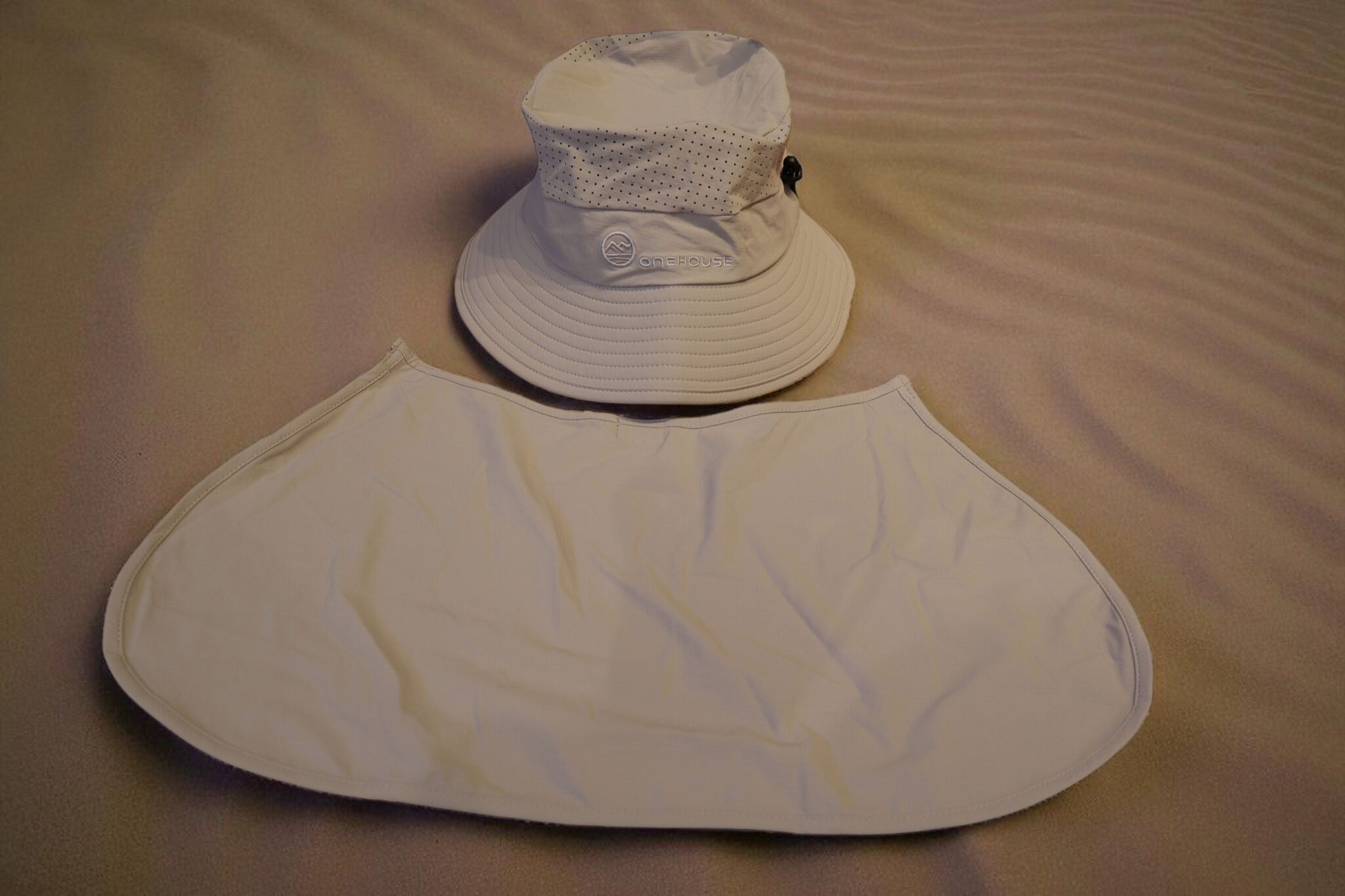 משתתף במבצע "קנה 3 כובעים במחיר של 2!" - כובעי סיירות דגם 2025 (UPF 50) של ONEHOUSE עם כיסוי צוואר הניתנת לתלישה – תמונה 6