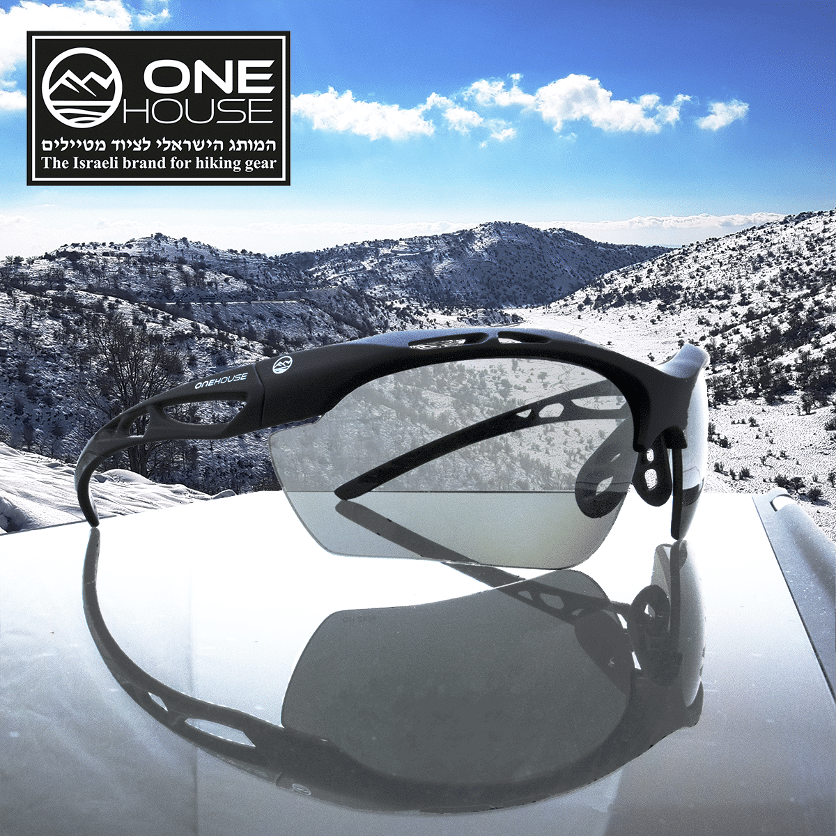 KETIK - משקפי שמש בליסטיים מבית ONE HOUSE